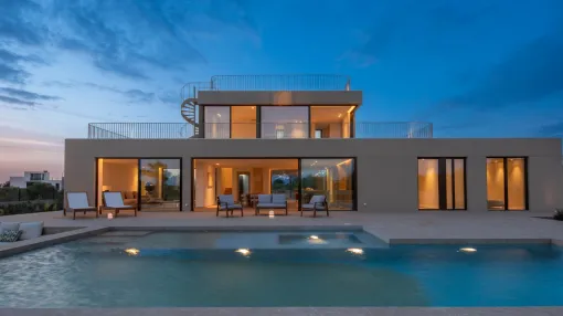 Exclusive newly built villa in Son Gual