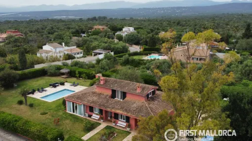 Luxury Villa with Pool and ETV Holiday Rental License in Son Gual I