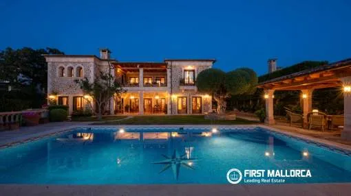 Unique Seafront Estate in George Sand, Valldemossa