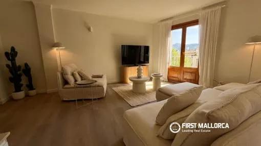 Brand new Duplex for rent in the heart of Pollença