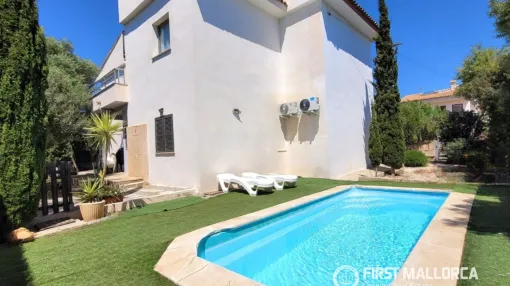 Furnished Ground-Floor Apartment with Private Pool in Son Bieló