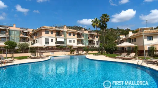Spectacular property with a large 273 m² terrace and southwest orientation