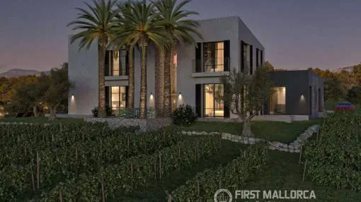 Moscari Plot with Licence and Tramuntana Views
