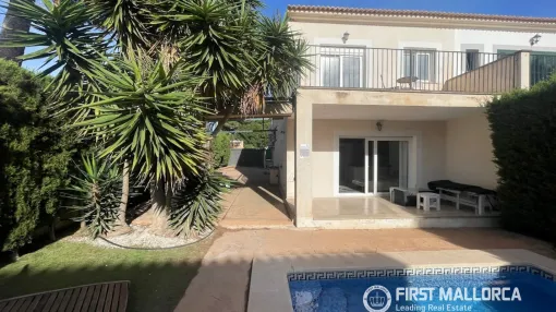 Mediterranean Living in Cala Pi – Beautiful Semi-Detached House with Private Pool