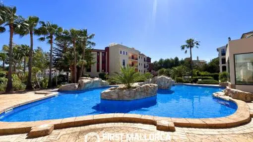 Long-Term Rental Apartment in Santa Ponsa – 2 Bed / 2 Bath – Pets Allowed