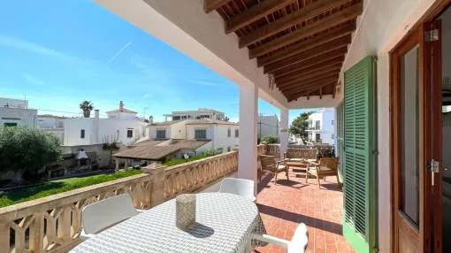 Beautiful apartment near the sea in Cala Figuera