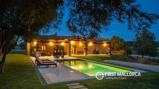 A Landmark Off-Grid Luxury Finca Built to the Highest Sustainable Standards in Marratxí
