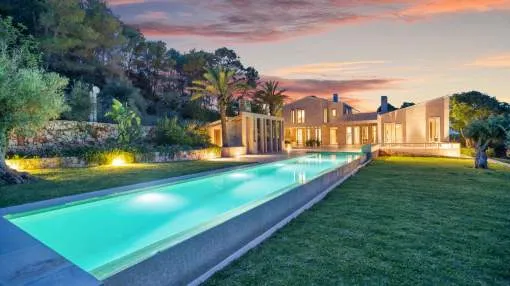 Private countryside estate nestled in the countryside of Es Carritxo, Felanitx