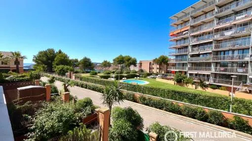 Charming duplex in beautiful community, overlooking the Marina of Puerto Adriano