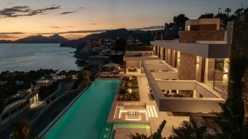 Spectacular newly build luxury sea view villa in Puerto de Andratx