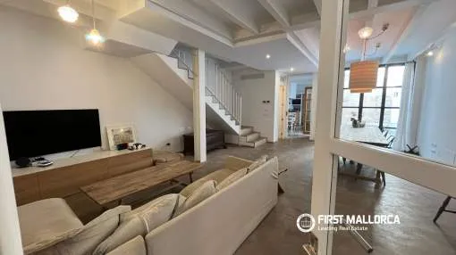 Spectacular renovated townhouse in the heart of Pollença