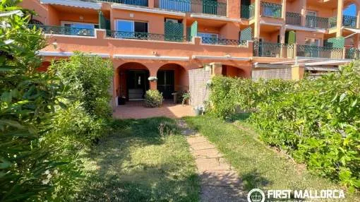 Cosy  2-Bedroom Duplex with Private Garden in Prestigious Community in El Toro