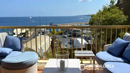 Charming apartment with sea view in Portals Nous