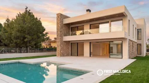 Stunning newly built detached villa for sale in Puerto de Pollença