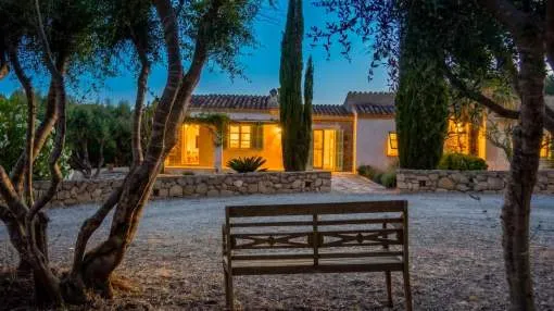 Exclusive property with lot of character near Capdepera and just a few minutes from the sea