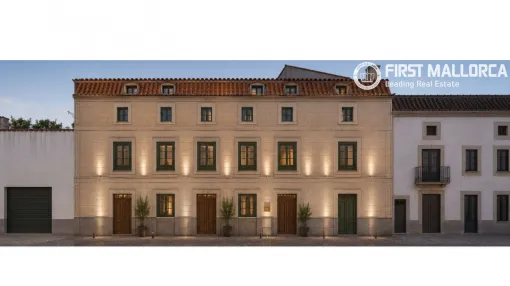 Former convent for renovation in the center of Consell with a license for 20 hotel places