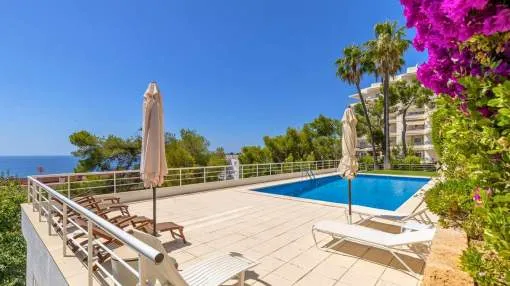 Exclusive Penthouse in Sant Agustín – Rooftop Terrace and Panoramic Sea Views
