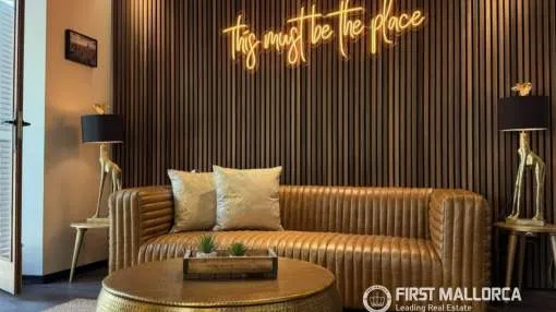 Exclusive designer apartment directly on Plaza España in Llucmajor