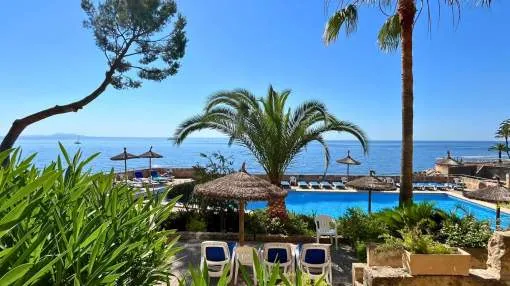Stylish Lifestyle Apartment in an Exclusive Gated Community in Illetes
