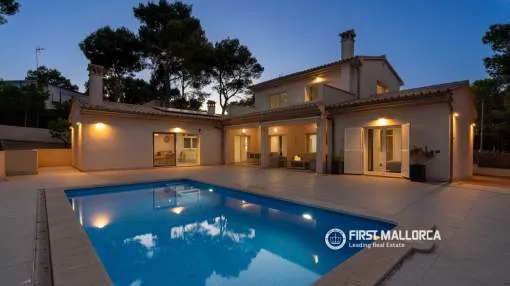 Exclusive South-Facing Villa in El Toro, Calvià