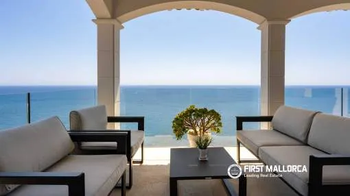 Exceptional luxury villa with unparalleled sea views in a prime location in Canyamel