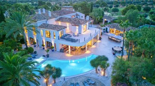 Exclusive Luxury Mansion with Golf Views in Santa Ponsa