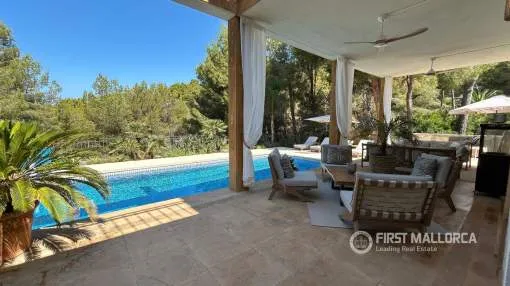 Spectacular 5-Bedroom Luxury Villa with maximum Privacy, Private Pool and Large Outdoor Terrace.