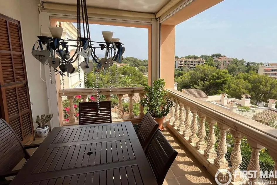 Two-Bedroom Apartment with Sea Views Next to Porto Petro Marina