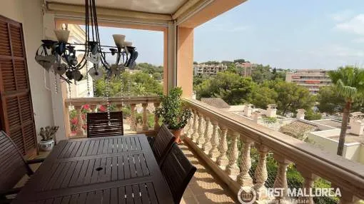Two-Bedroom Apartment with Sea Views Next to Porto Petro Marina