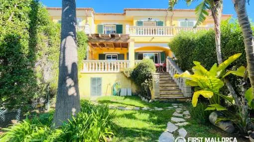 3 bedroom house with community pool and large garden in Calvià
