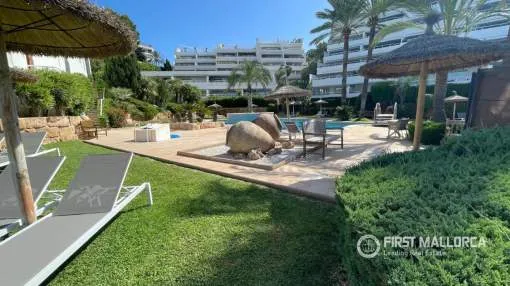 Exclusive Apartment with Sea Views and a Spacious Terrace in Puerto Portals