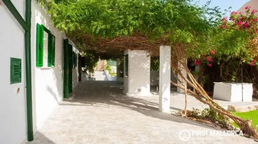 Beautifully Renovated Unfurnished 5-Bedroom Detached House with Garden in the Heart of Port Andratx