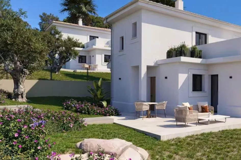 Newly built villa near the sea in Cala Romantica Newly built villa near the sea in Cala Romantica