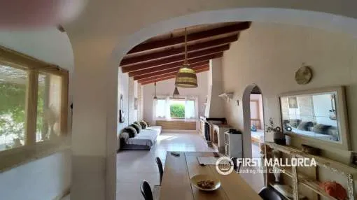 Exclusive country home with unobstructed views in Lloret de Vistalegre
