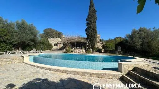 Charming Traditional Stone Finca with Holiday Rental License