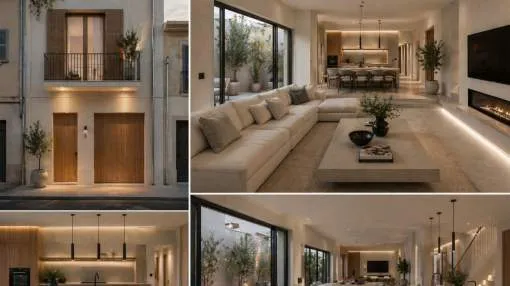 Building to renovate in the heart of Santa Catalina