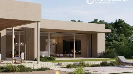 Grand Single-Storey Mansion on the Son Vida Golf Course