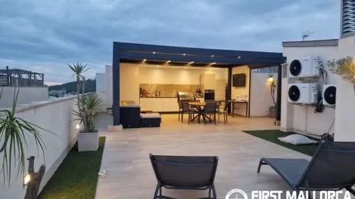 Exclusive Penthouse with Stunning Terrace in Palma