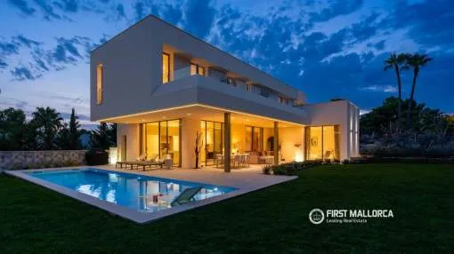 Newly Built Luxury Villa in Santa Ponsa