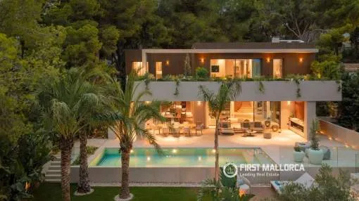 Exceptional New-Build Designer Villa