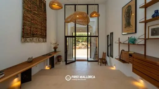 Contemporary Country Home with 5 Suites in Ses Salines