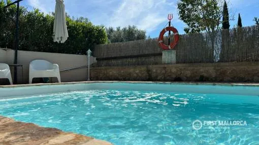 Renovated house with a guest house and views of the Serra de Tramuntana