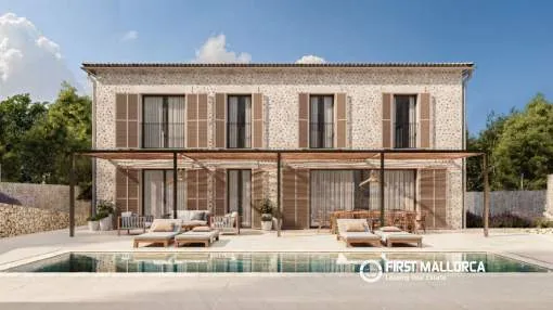 Plot with active licence in quiet neighbourhood