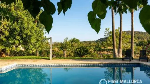 Charming Finca with Guest House and Extensive Land in Alaró