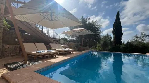 Scandinavian Elegance in Son Servera: Exclusive Winter Rental