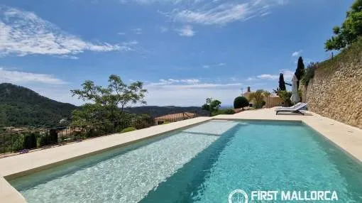 Beautiful House with Panoramic Views for Rent – Mallorca
