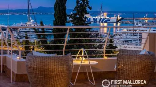 Exclusive Apartment with Panoramic Views over Palma Harbour