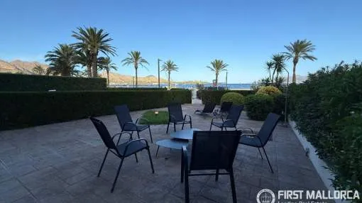 Wonderful Apartment in First Line in Puerto Pollensa