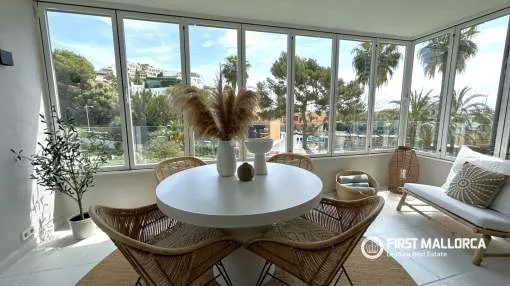 Apartment with terrace and views near Puerto Portals