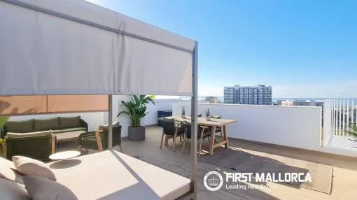 Great opportunity · Brand-new penthouse with sea views in Palma